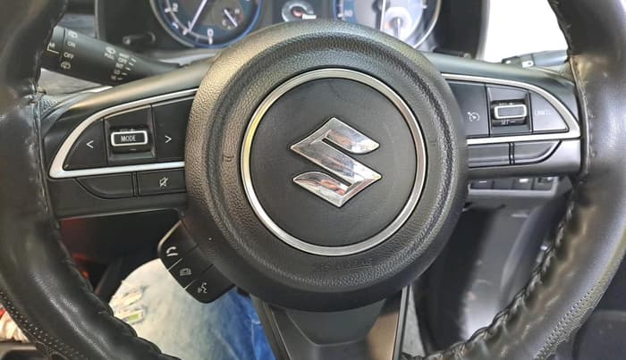 2020 Maruti XL6 ZETA AT, Petrol, Automatic, 77,100 km, interior