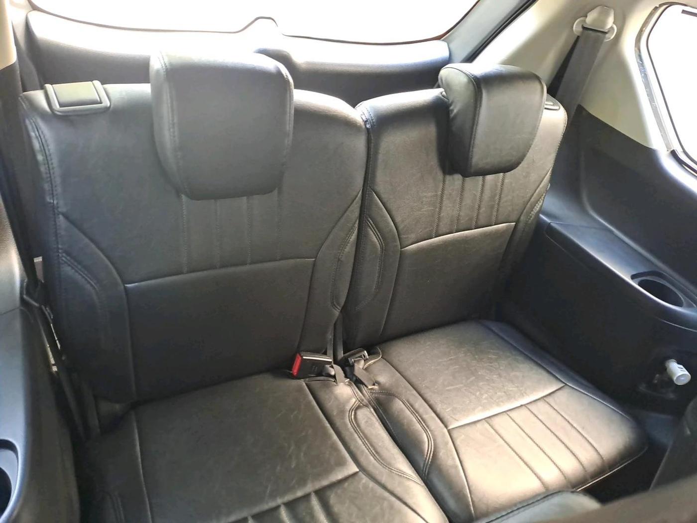 2020 Maruti XL6 ZETA AT, Petrol, Automatic, 77,100 km, interior