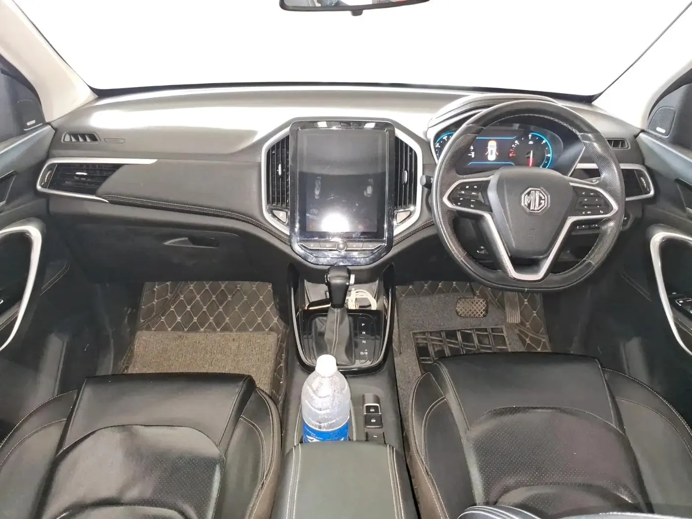 2020 MG HECTOR SHARP 1.5 DCT PETROL, Petrol, Automatic, 51,555 km, interior