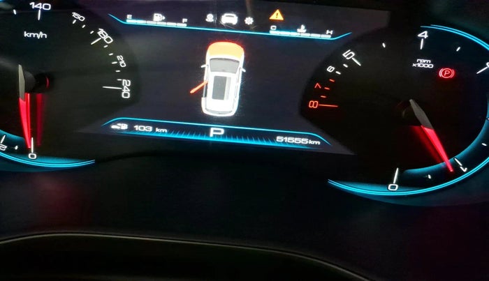 2020 MG HECTOR SHARP 1.5 DCT PETROL, Petrol, Automatic, 51,555 km, interior