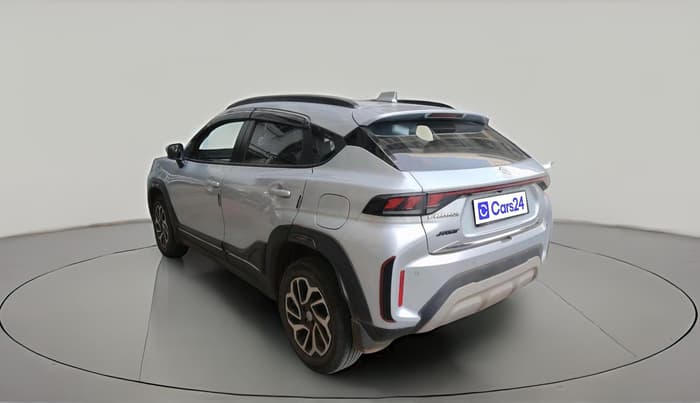 2024 Maruti FRONX DELTA CNG 1.2 MT, CNG, Manual, 30,685 km, exterior