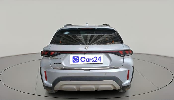 2024 Maruti FRONX DELTA CNG 1.2 MT, CNG, Manual, 30,685 km, exterior