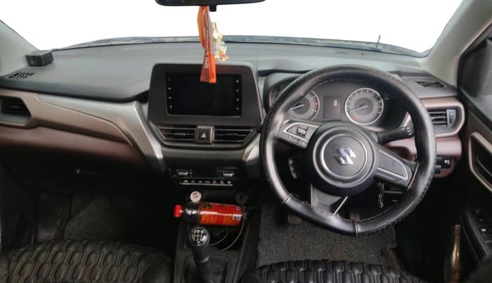2024 Maruti FRONX DELTA CNG 1.2 MT, CNG, Manual, 30,685 km, interior