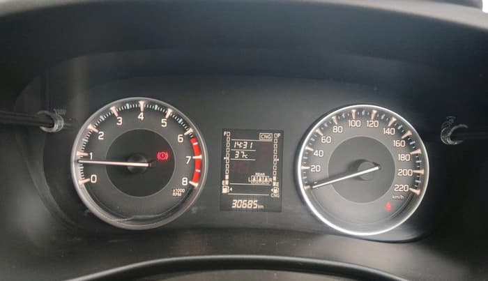 2024 Maruti FRONX DELTA CNG 1.2 MT, CNG, Manual, 30,685 km, interior