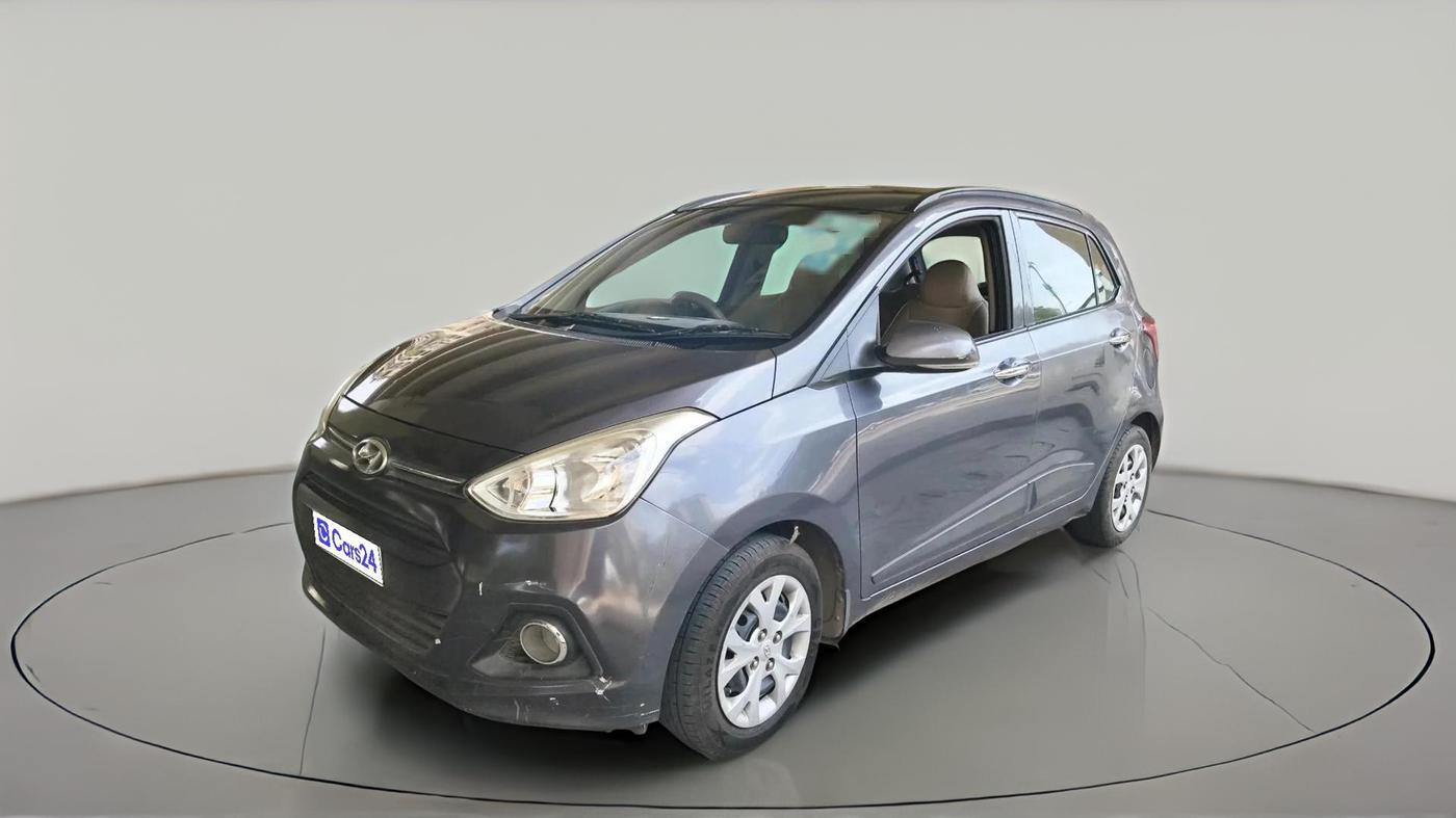 2014 Hyundai Grand i10 SPORTZ 1.2 KAPPA VTVT, CNG, Manual, 91,920 km, exterior