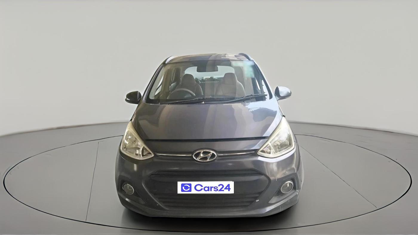 2014 Hyundai Grand i10 SPORTZ 1.2 KAPPA VTVT, CNG, Manual, 91,920 km, exterior
