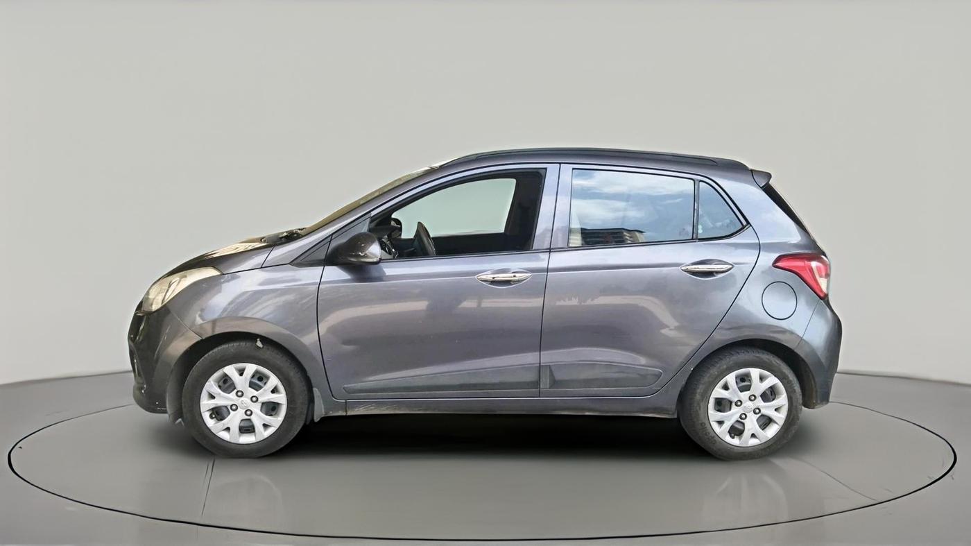 2014 Hyundai Grand i10 SPORTZ 1.2 KAPPA VTVT, CNG, Manual, 91,920 km, exterior