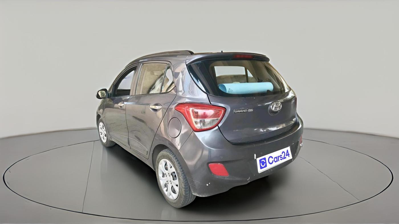 2014 Hyundai Grand i10 SPORTZ 1.2 KAPPA VTVT, CNG, Manual, 91,920 km, exterior