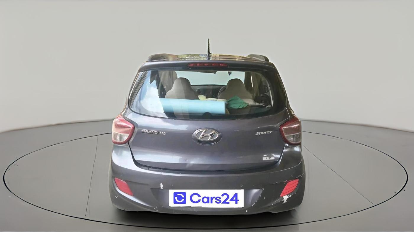 2014 Hyundai Grand i10 SPORTZ 1.2 KAPPA VTVT, CNG, Manual, 91,920 km, exterior