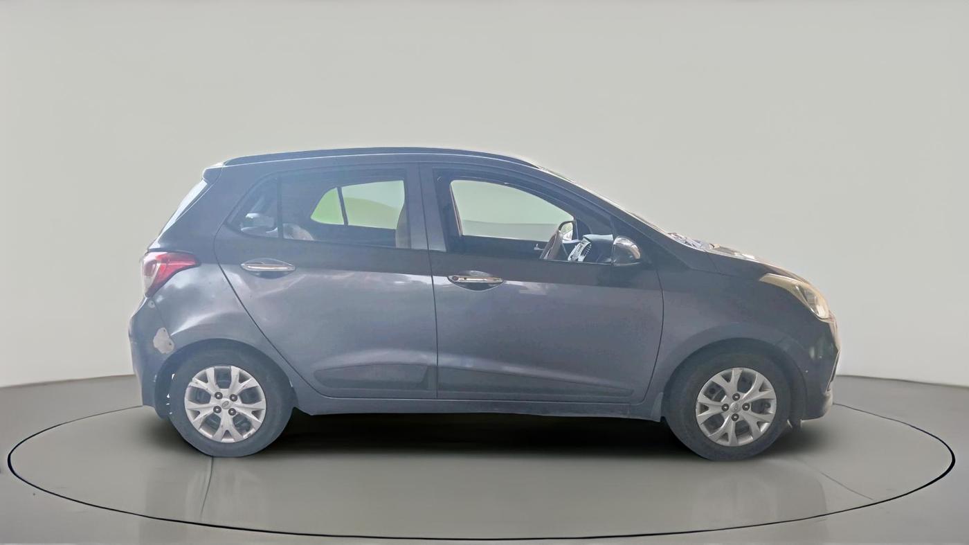 2014 Hyundai Grand i10 SPORTZ 1.2 KAPPA VTVT, CNG, Manual, 91,920 km, exterior