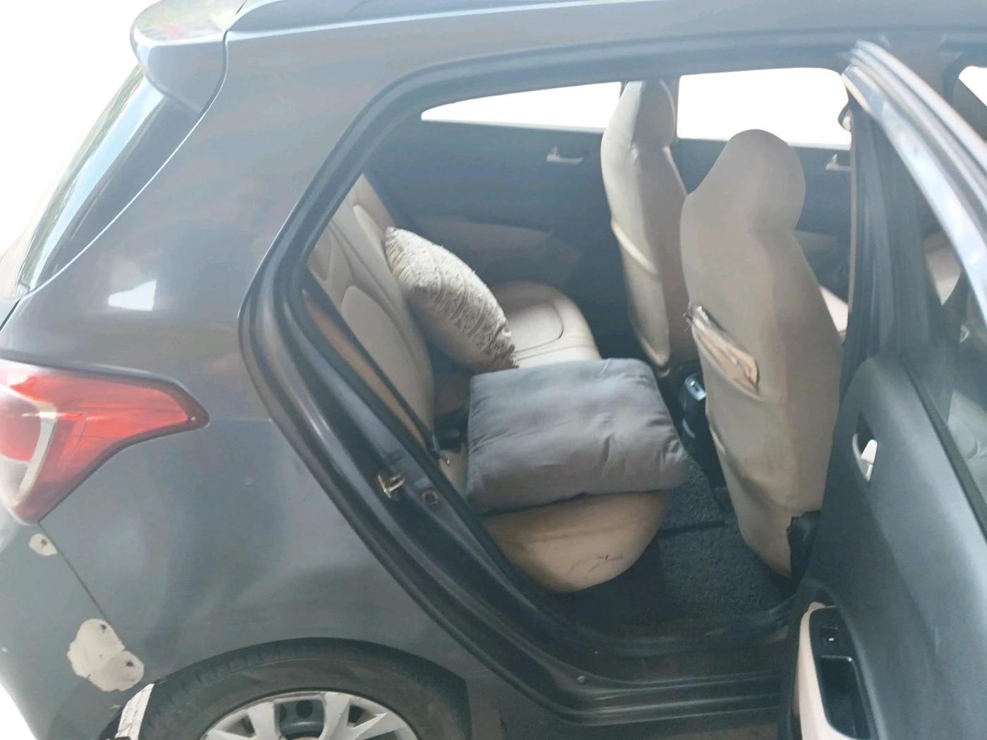 2014 Hyundai Grand i10 SPORTZ 1.2 KAPPA VTVT, CNG, Manual, 91,920 km, interior