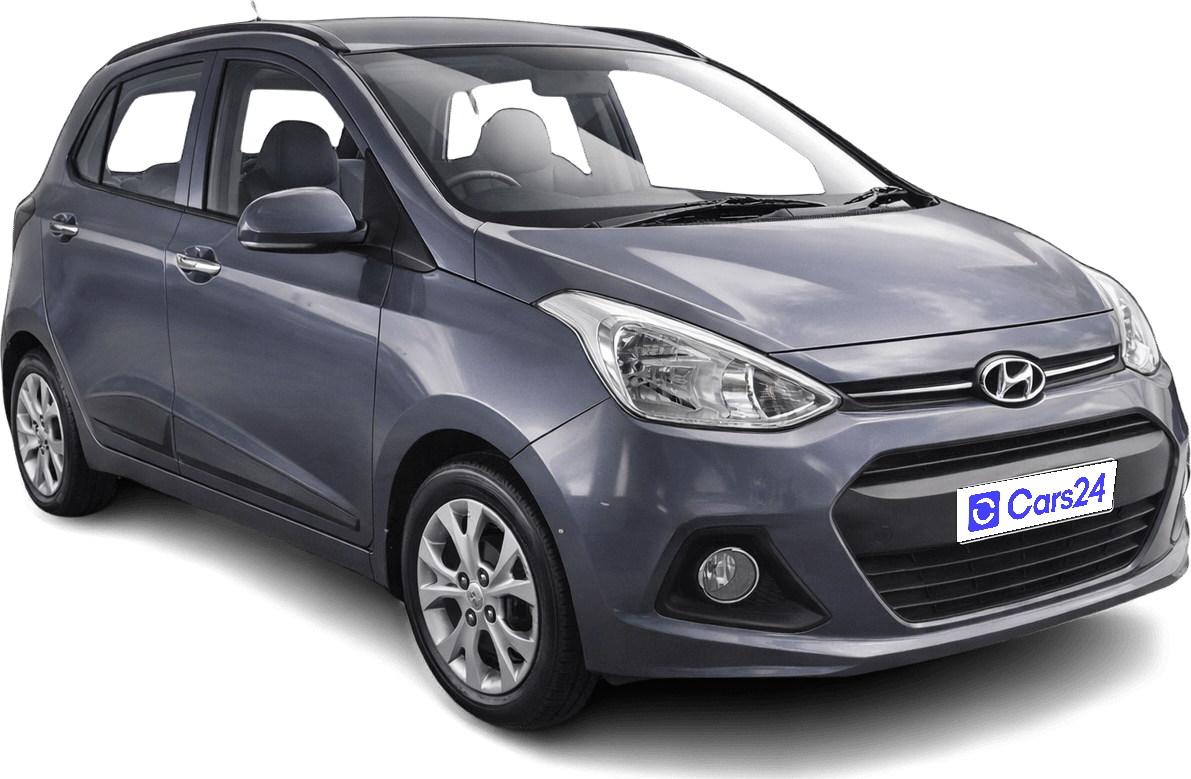 2014 Hyundai Grand i10 - Hatchback - CNG - Manual - ₹2.92 lakh