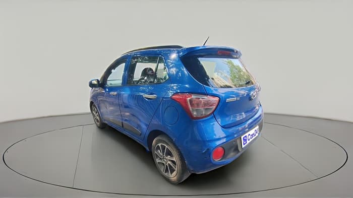 2018 Hyundai Grand i10 ASTA 1.2 KAPPA VTVT, Petrol, Manual, 45,635 km, exterior
