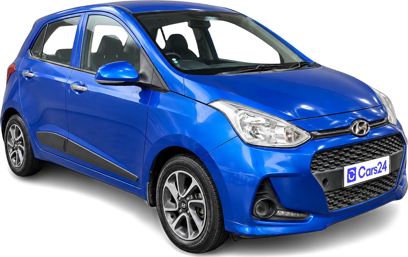 2018 Hyundai Grand i10 - Hatchback - Petrol - Manual - ₹4.00 lakh