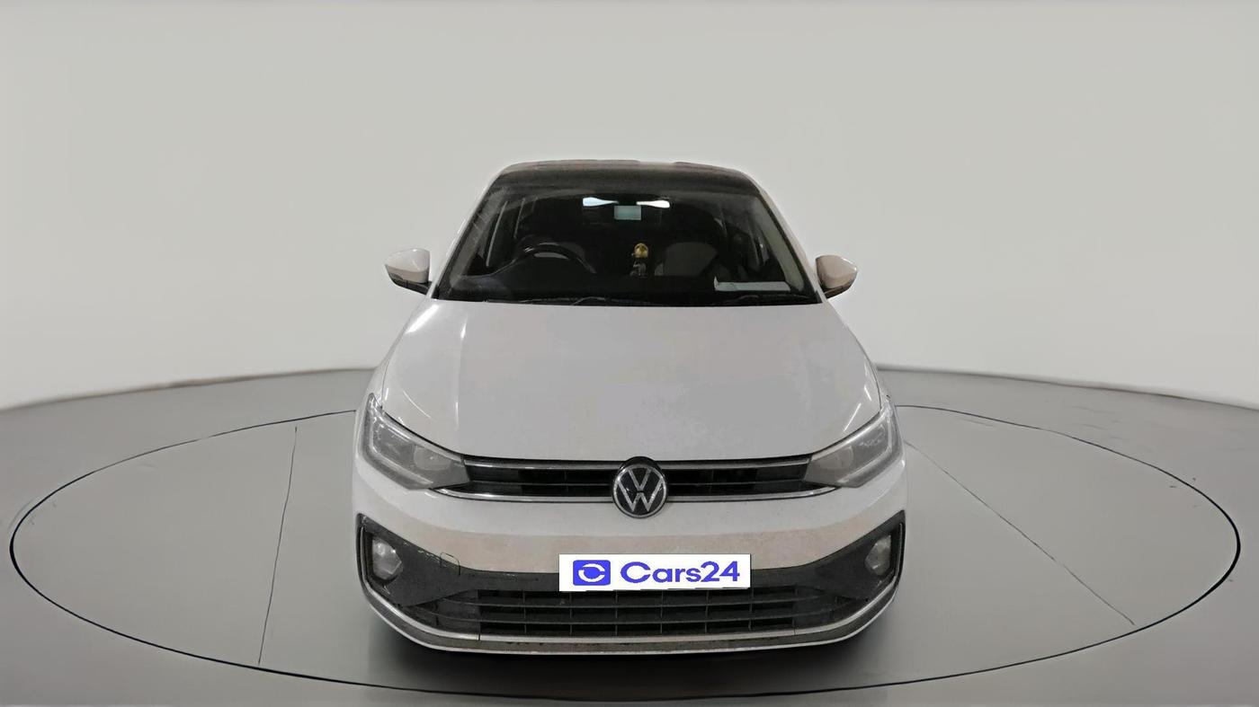 2024 Volkswagen VIRTUS TOPLINE TSI 1.0 AT, Petrol, Automatic, 47,053 km, exterior