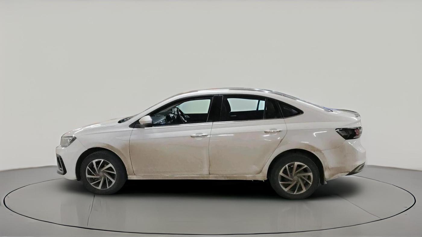 2024 Volkswagen VIRTUS TOPLINE TSI 1.0 AT, Petrol, Automatic, 47,053 km, exterior