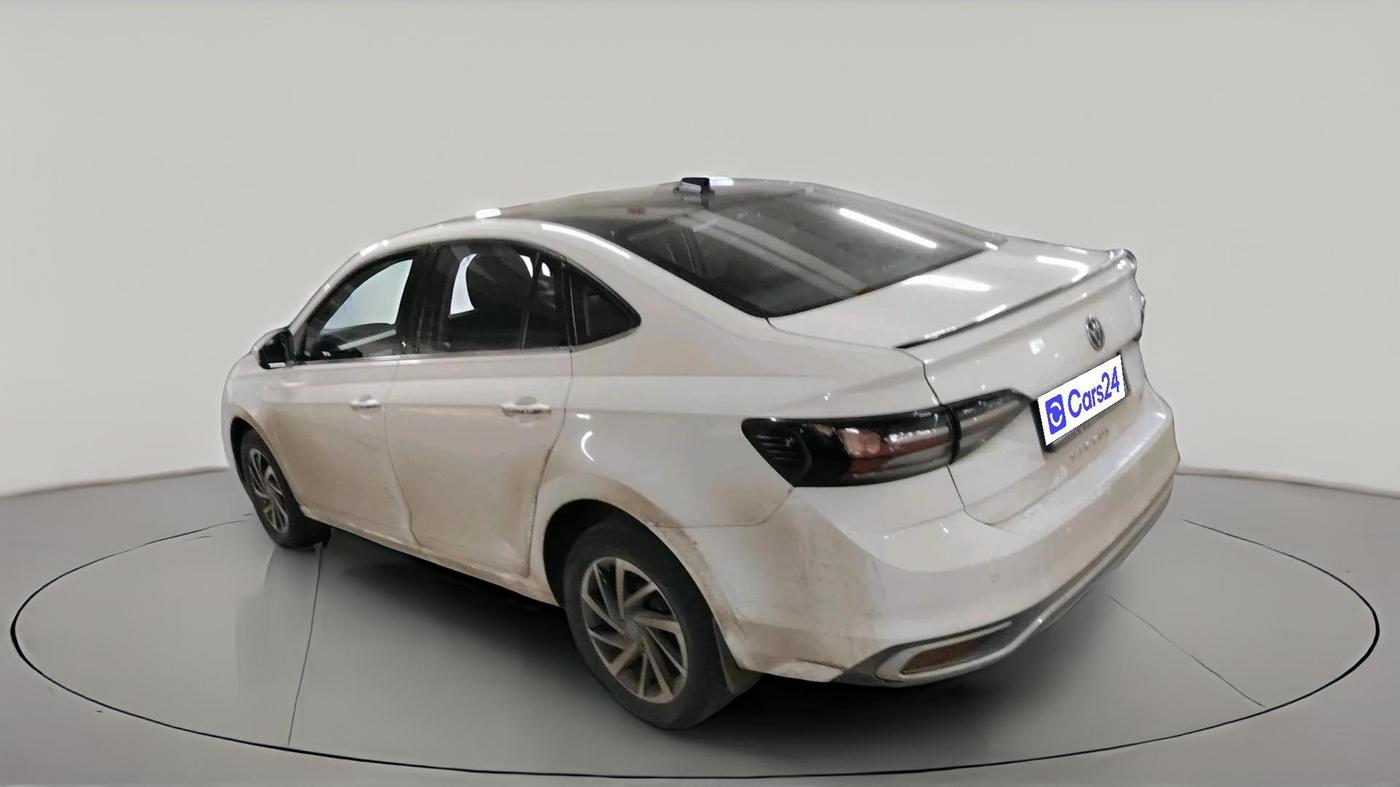 2024 Volkswagen VIRTUS TOPLINE TSI 1.0 AT, Petrol, Automatic, 47,053 km, exterior