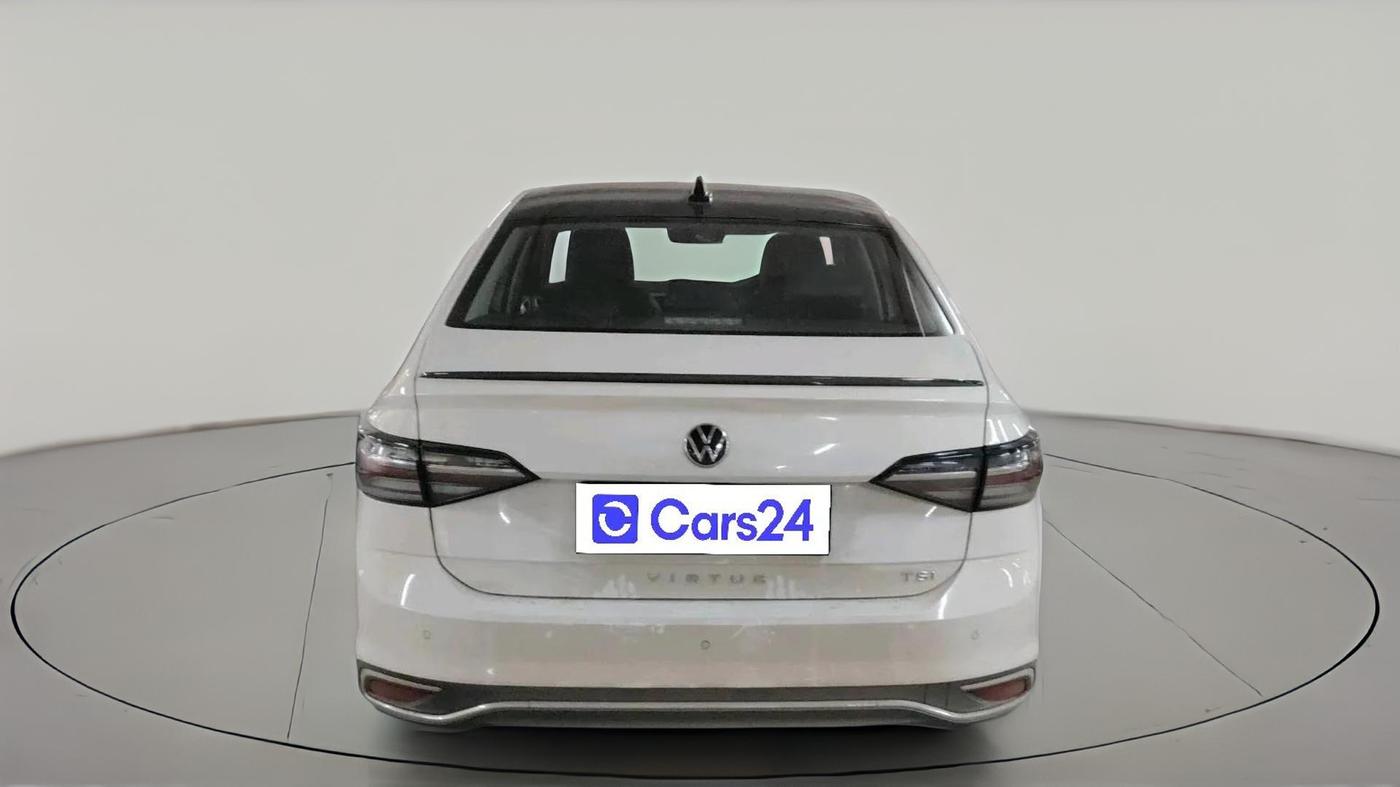 2024 Volkswagen VIRTUS TOPLINE TSI 1.0 AT, Petrol, Automatic, 47,053 km, exterior