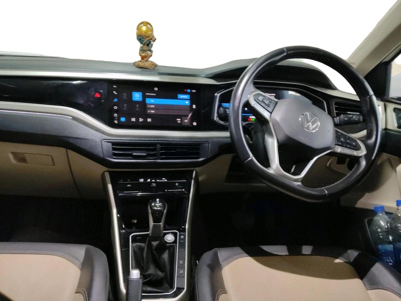 2024 Volkswagen VIRTUS TOPLINE TSI 1.0 AT, Petrol, Automatic, 47,053 km, interior