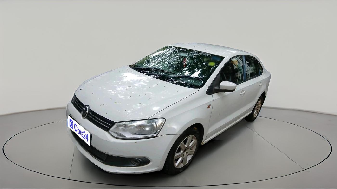 2011 Volkswagen Vento HIGHLINE 1.6 MPI, Petrol, Manual, 62,604 km, exterior
