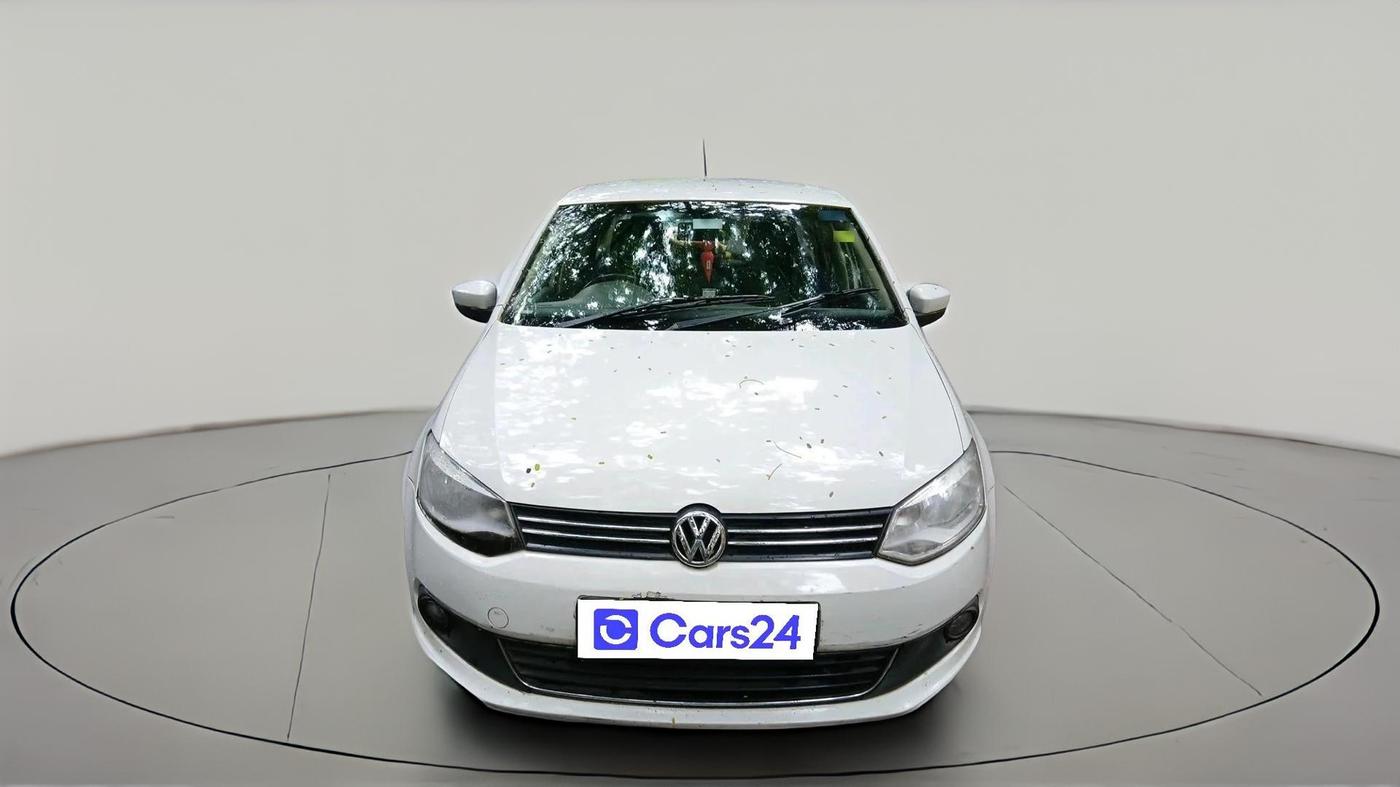 2011 Volkswagen Vento HIGHLINE 1.6 MPI, Petrol, Manual, 62,604 km, exterior