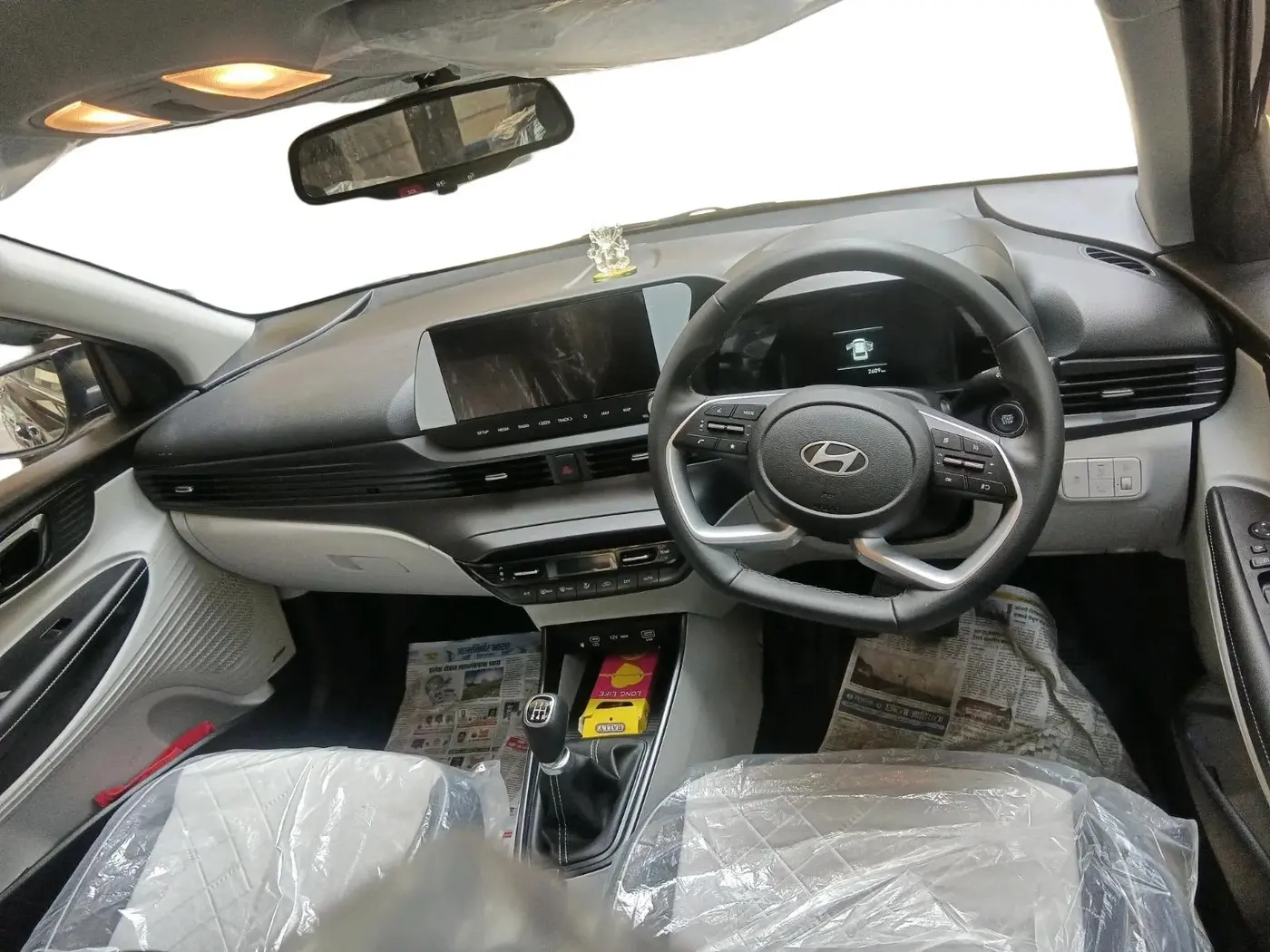 2025 Hyundai NEW I20 ASTA (O) 1.2 MT, Petrol, Manual, 9,58,001 km, interior