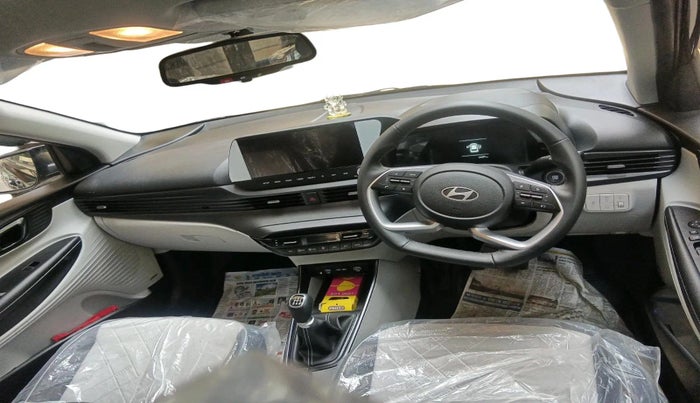 2025 Hyundai NEW I20 ASTA (O) 1.2 MT, Petrol, Manual, 2,609 km, interior