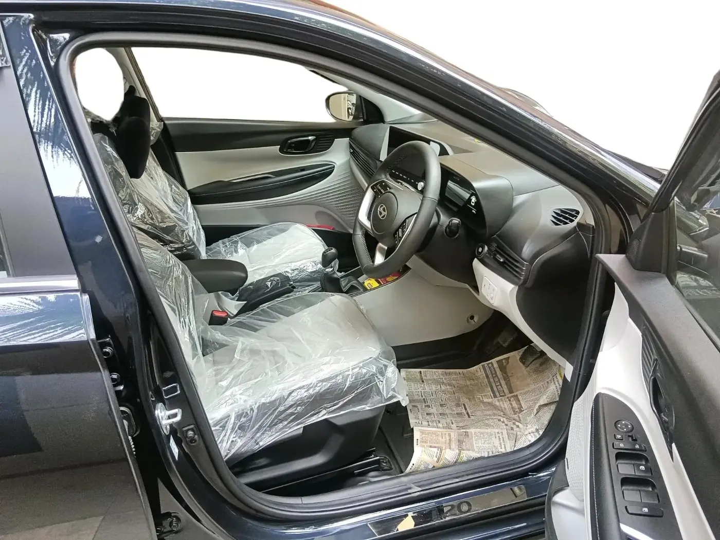 2025 Hyundai NEW I20 ASTA (O) 1.2 MT, Petrol, Manual, 9,58,001 km, interior