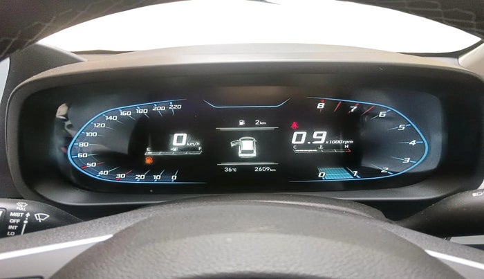 2025 Hyundai NEW I20 ASTA (O) 1.2 MT, Petrol, Manual, 2,609 km, interior