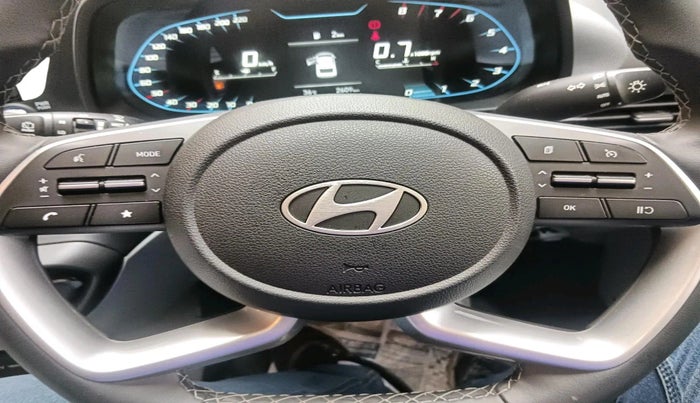 2025 Hyundai NEW I20 ASTA (O) 1.2 MT, Petrol, Manual, 2,609 km, interior