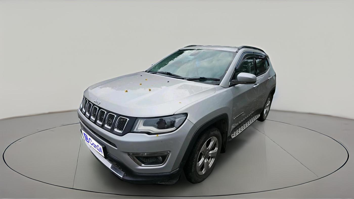 2017 Jeep Compass LIMITED 1.4 PETROL AT, Petrol, Automatic, 53,956 km, exterior