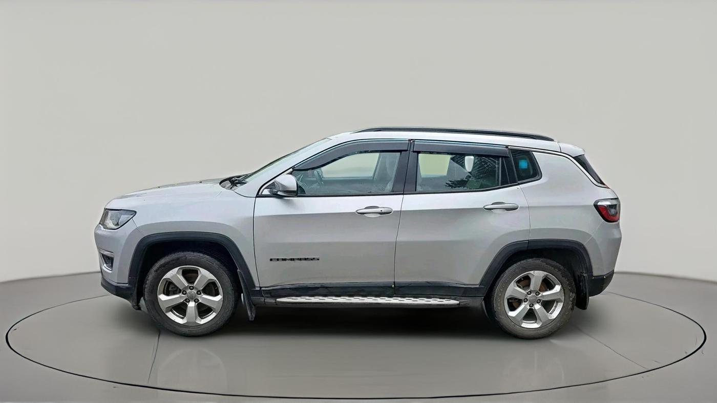 2017 Jeep Compass LIMITED 1.4 PETROL AT, Petrol, Automatic, 53,956 km, exterior
