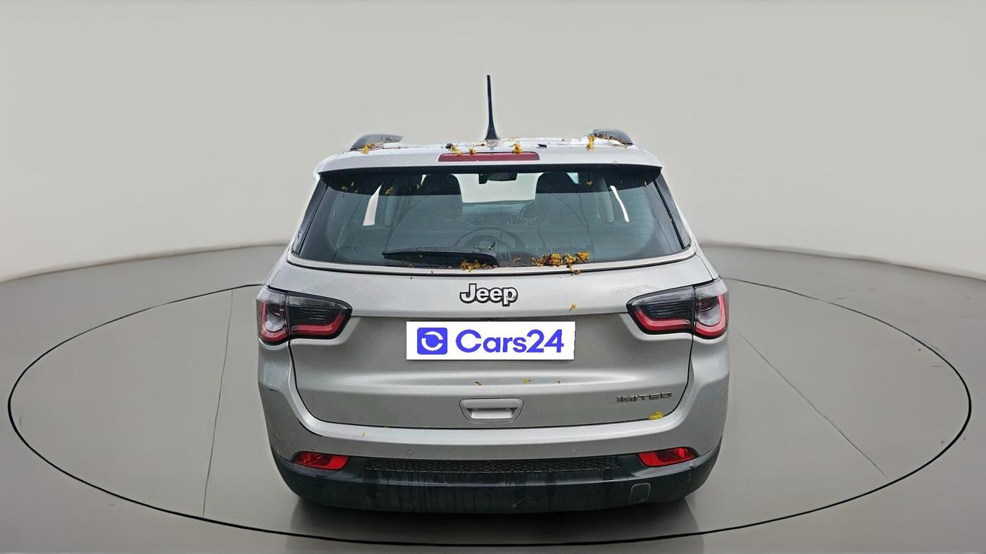 2017 Jeep Compass LIMITED 1.4 PETROL AT, Petrol, Automatic, 53,956 km, exterior