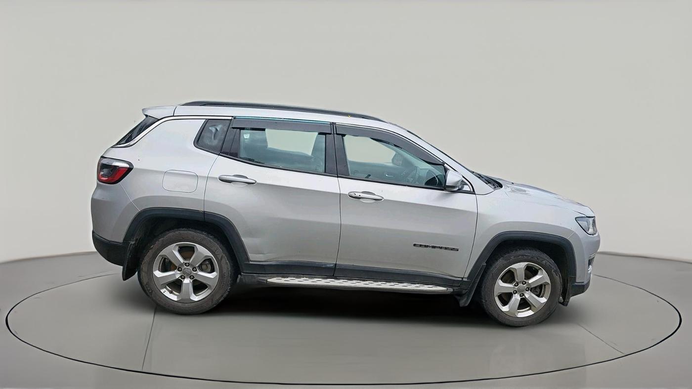 2017 Jeep Compass LIMITED 1.4 PETROL AT, Petrol, Automatic, 53,956 km, exterior