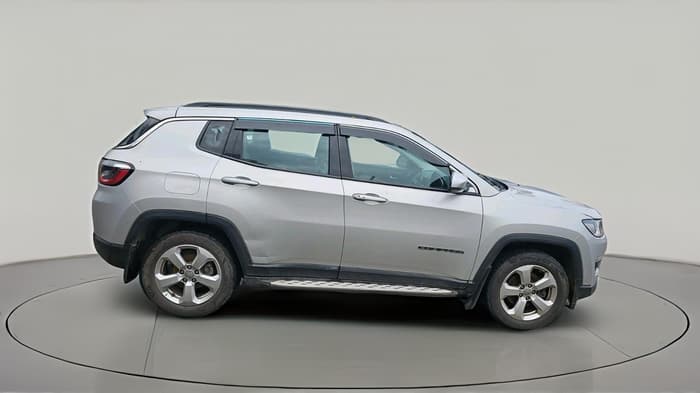 2017 Jeep Compass LIMITED 1.4 PETROL AT, Petrol, Automatic, 53,956 km, exterior