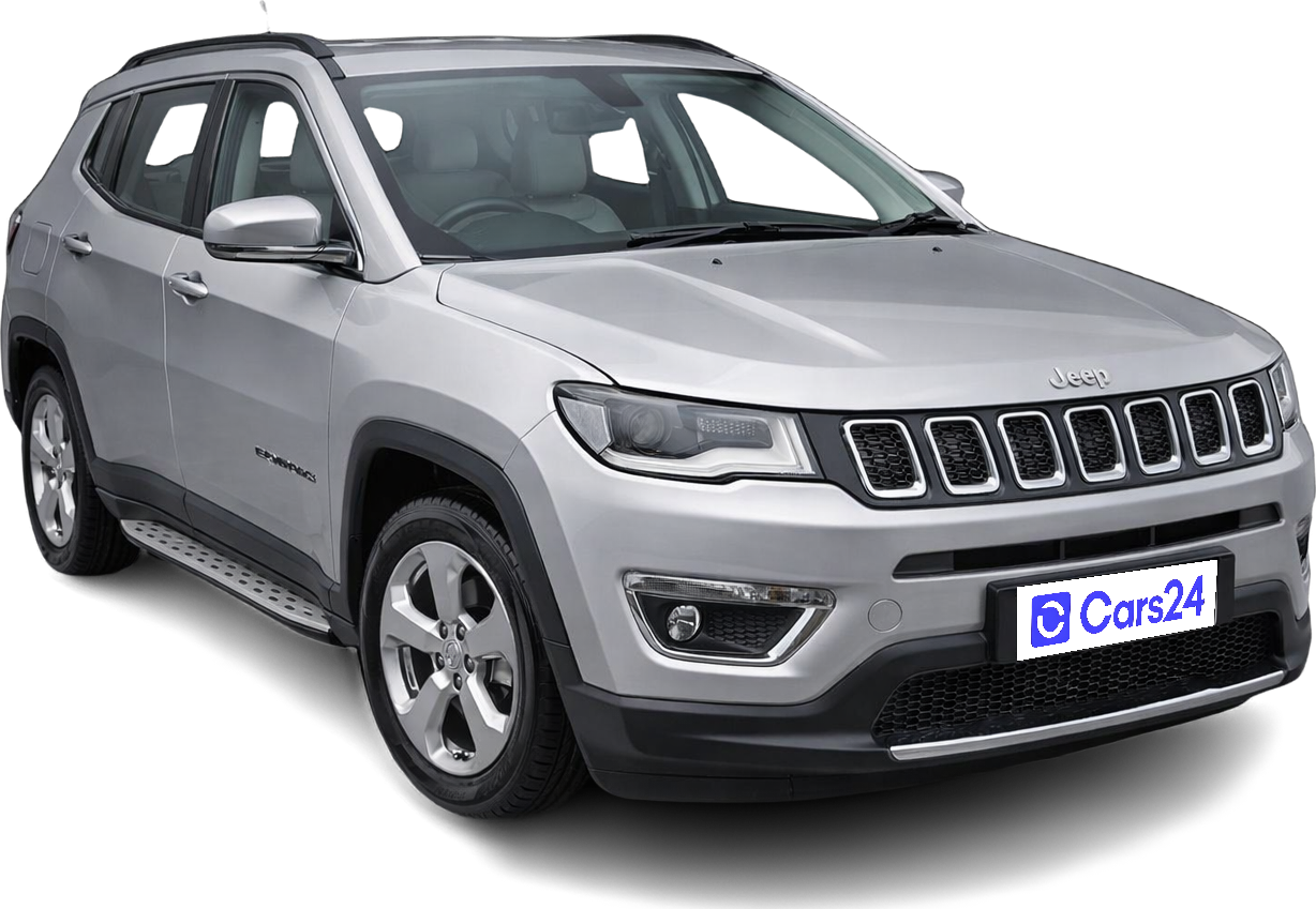 2017 Jeep Compass - SUV - Petrol - Automatic - ₹7.40 lakh