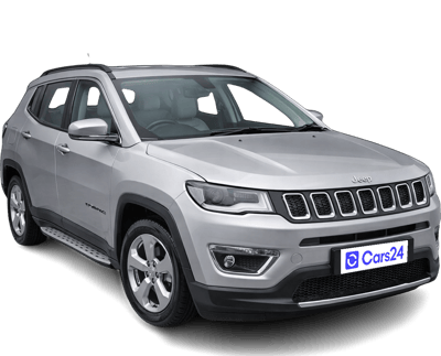 2017 Jeep Compass - SUV - Petrol - Automatic - ₹7.40 lakh