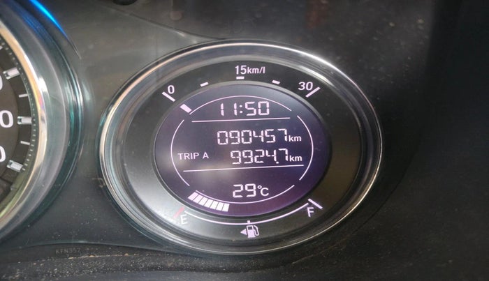 2017 Honda City 1.5L I-VTEC VX CVT, Petrol, Automatic, 90,457 km, interior