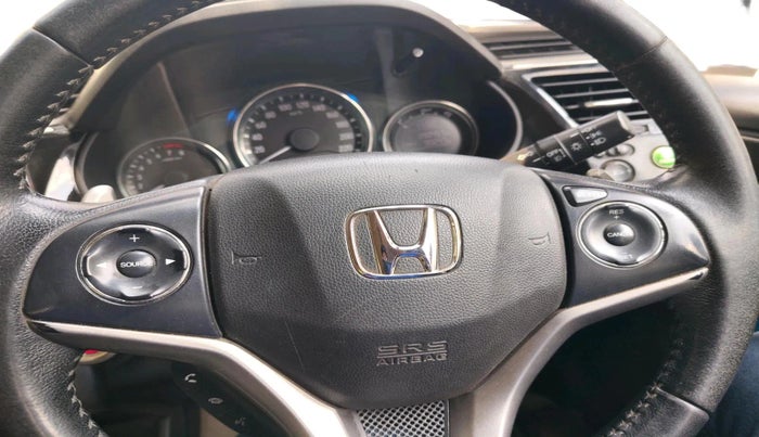 2017 Honda City 1.5L I-VTEC VX CVT, Petrol, Automatic, 90,457 km, interior