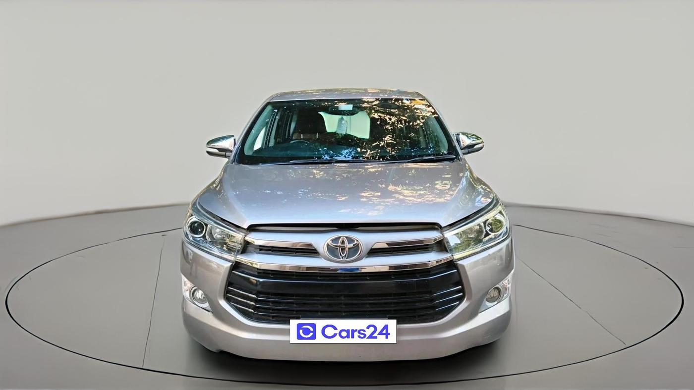 2017 Toyota Innova Crysta 2.8 ZX AT 7 STR, Diesel, Automatic, 1,18,618 km, exterior