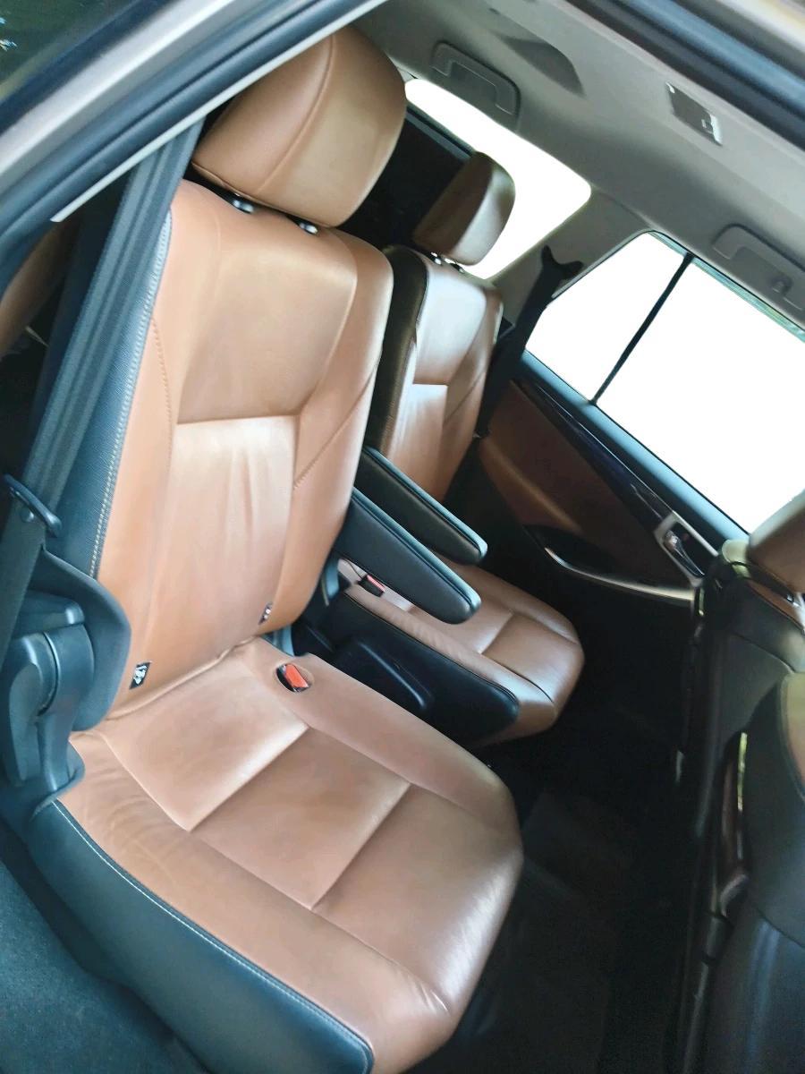 2017 Toyota Innova Crysta 2.8 ZX AT 7 STR, Diesel, Automatic, 1,18,618 km, interior