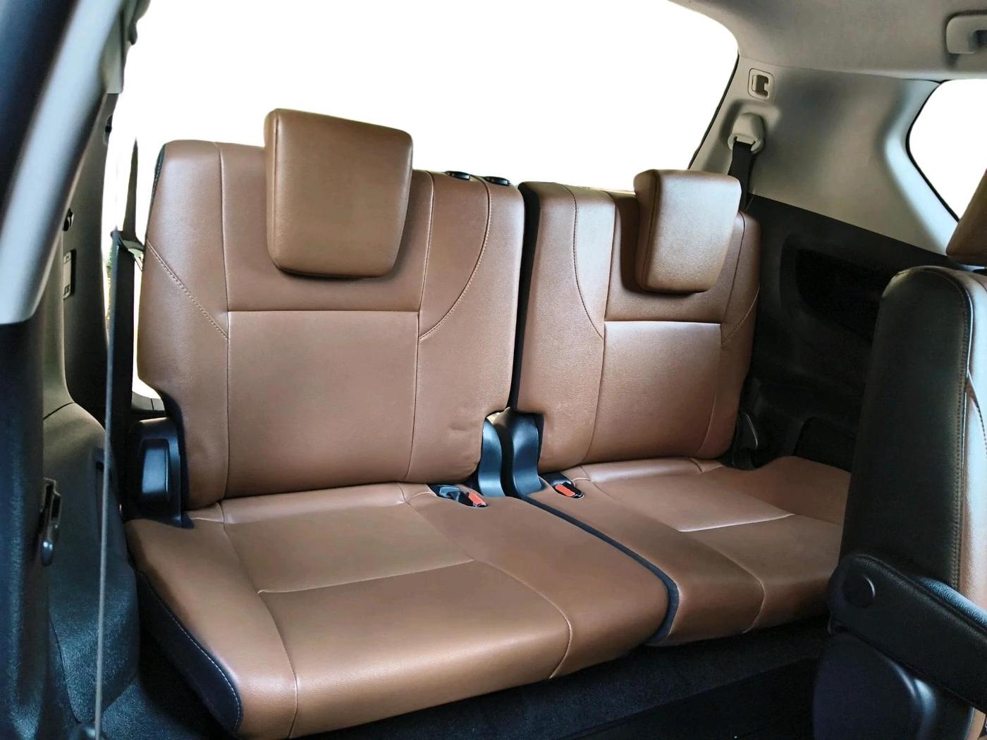 2017 Toyota Innova Crysta 2.8 ZX AT 7 STR, Diesel, Automatic, 1,18,618 km, interior