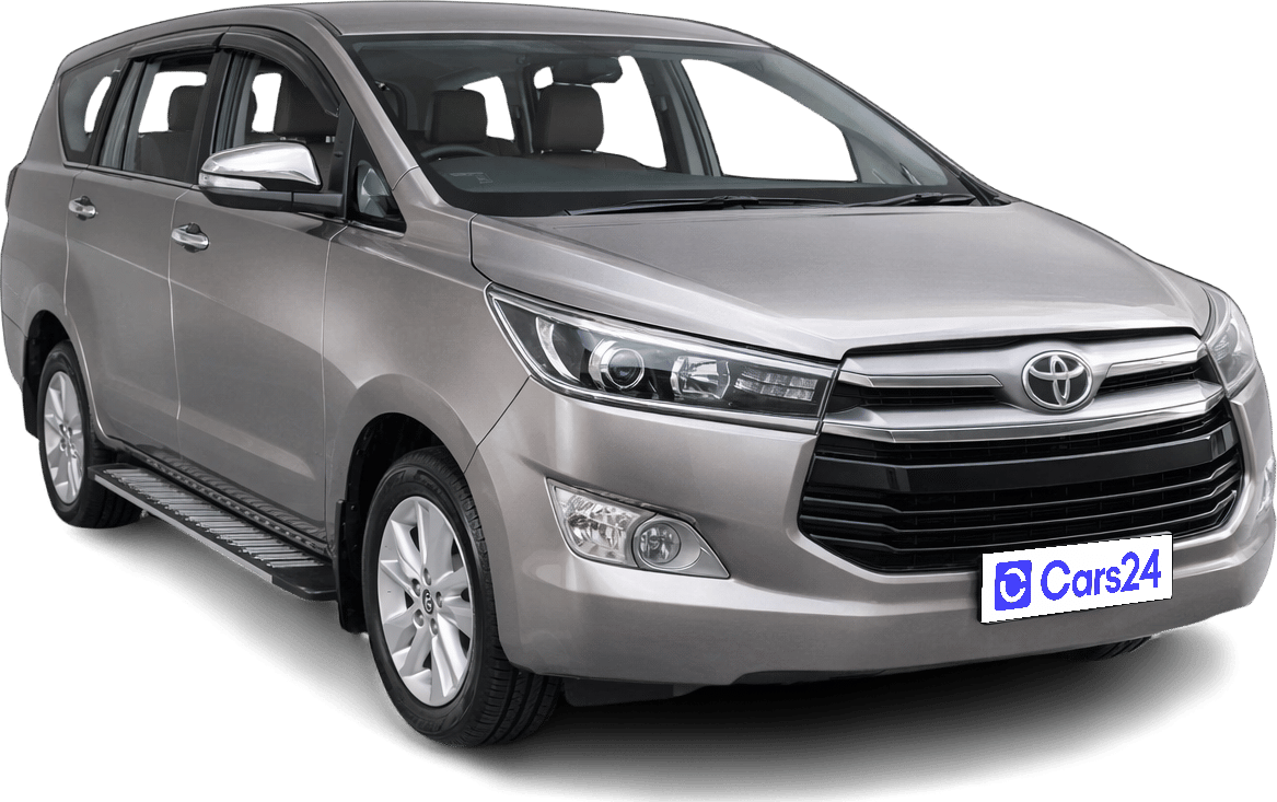 2017 Toyota Innova Crysta - SUV - Diesel - Automatic - ₹14.27 lakh