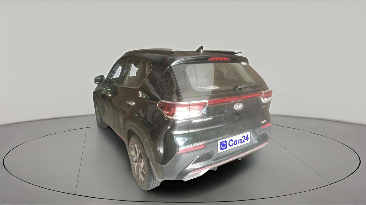 2020 KIA SONET GTX PLUS 1.0 DCT, Petrol, Automatic, 22,691 km, exterior