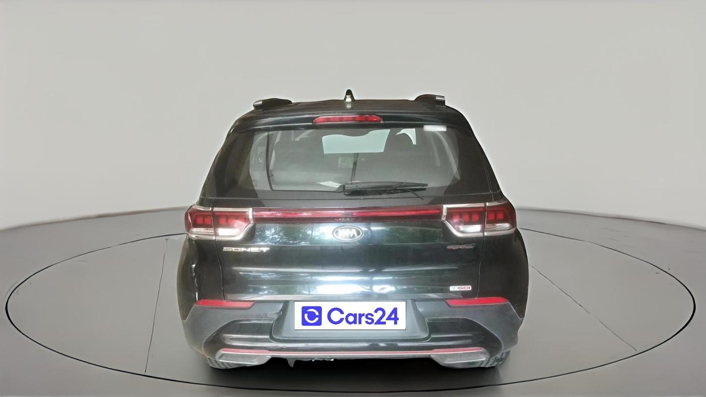 2020 KIA SONET GTX PLUS 1.0 DCT, Petrol, Automatic, 22,691 km, exterior