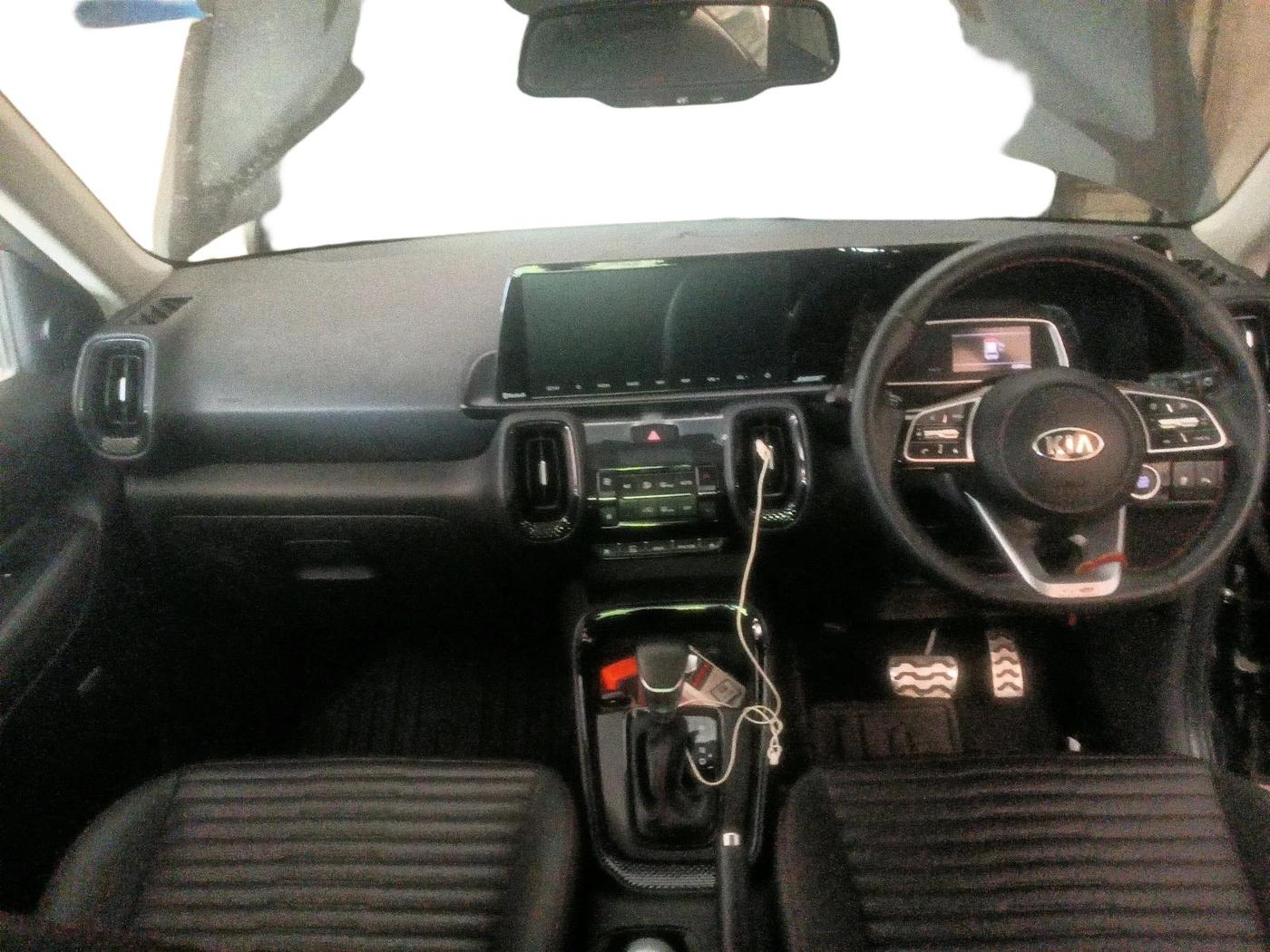 2020 KIA SONET GTX PLUS 1.0 DCT, Petrol, Automatic, 22,691 km, interior