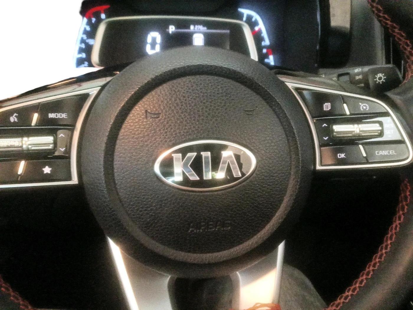 2020 KIA SONET GTX PLUS 1.0 DCT, Petrol, Automatic, 22,691 km, interior