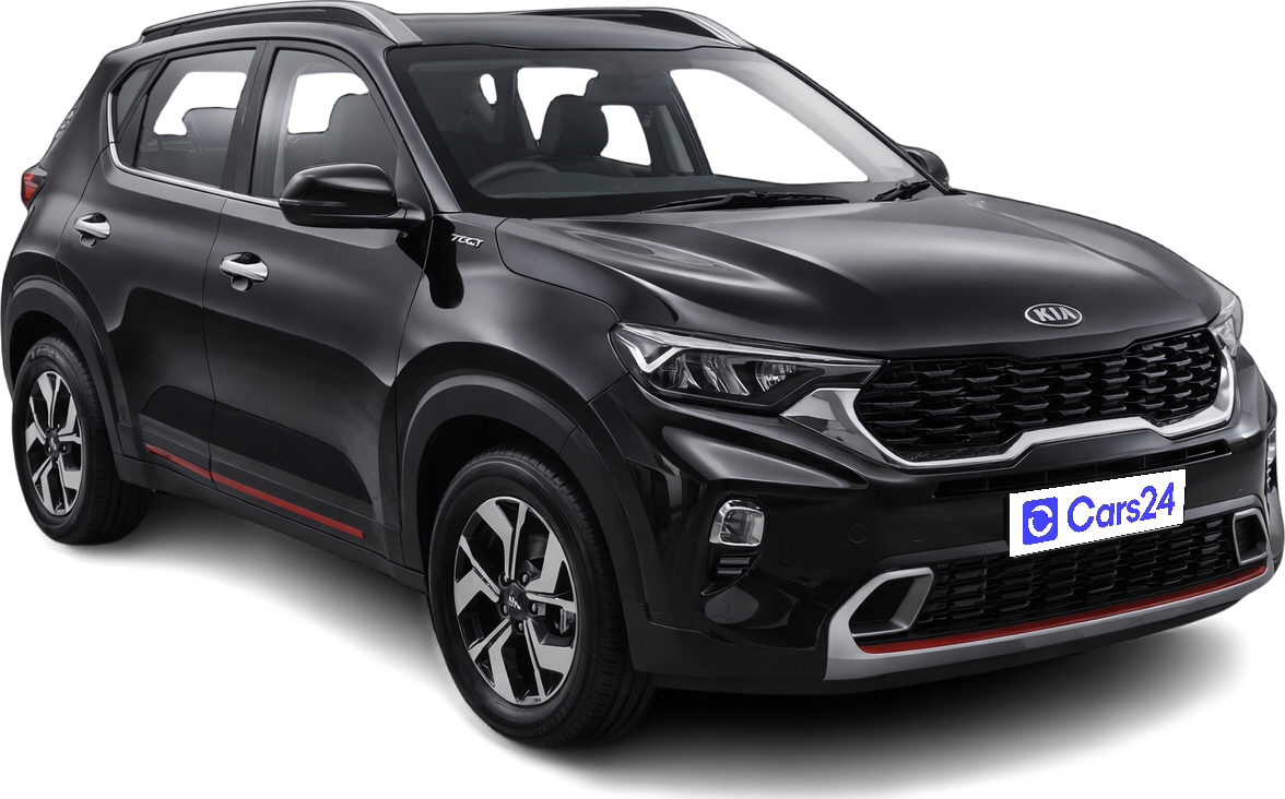 2020 KIA SONET - SUV - Petrol - Automatic - ₹9.66 lakh