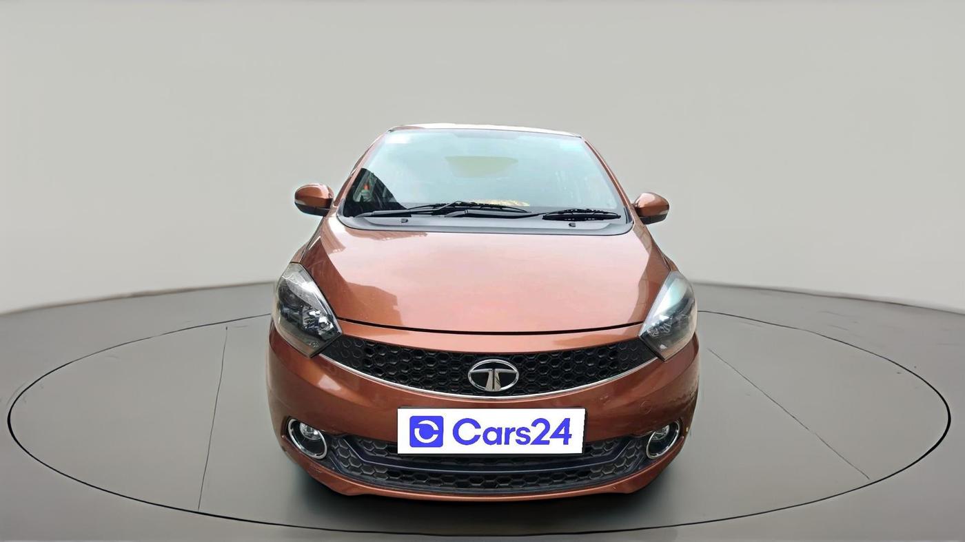 2017 Tata TIGOR XZ PETROL, Petrol, Manual, 49,241 km, exterior
