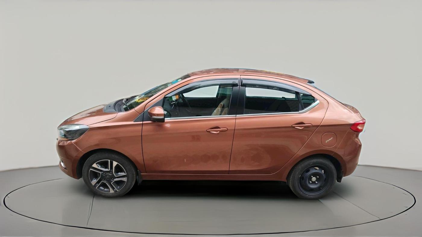 2017 Tata TIGOR XZ PETROL, Petrol, Manual, 49,241 km, exterior